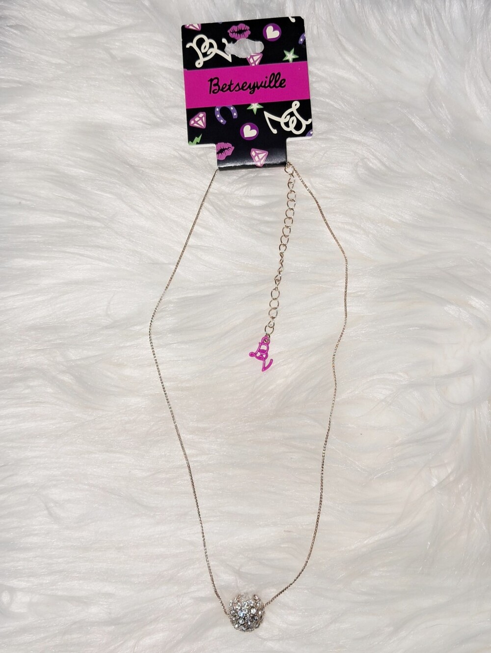 NWT Betseyville Necklace by Betsey Johnson